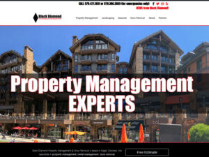 Black Diamond Property Management, Eagle, Colorado