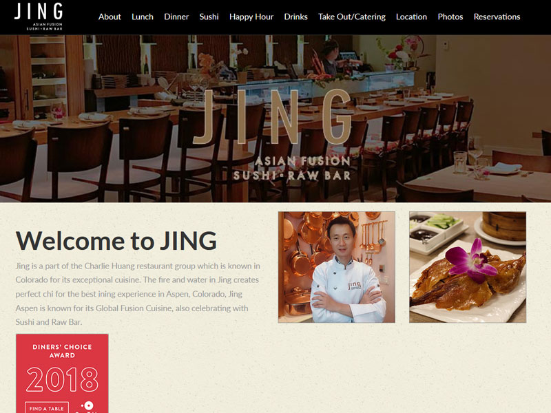 Jing Restaurant Aspen