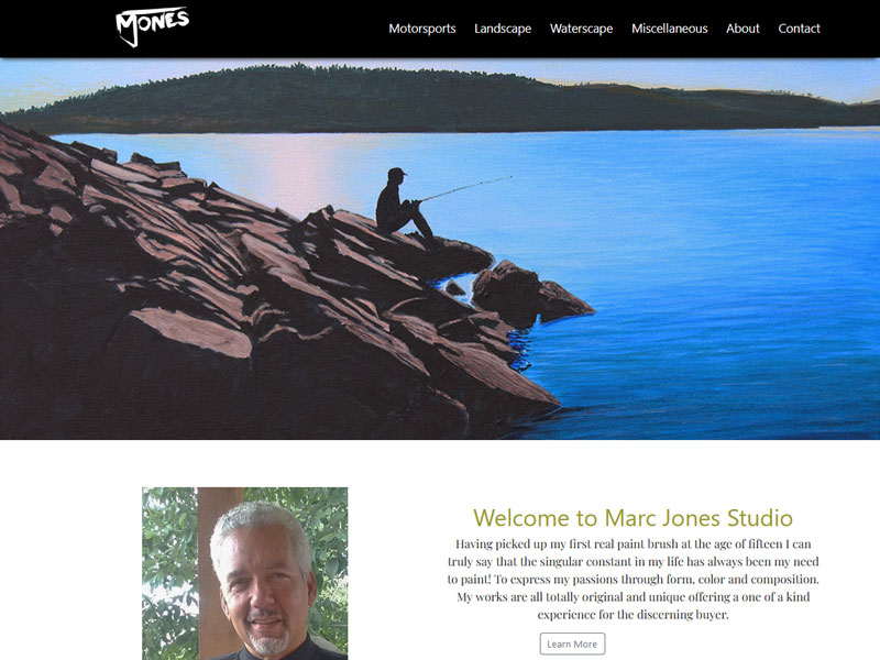 Denver Website Design | Marc Jones Studio